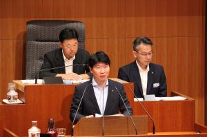 県議会6月定例会開会