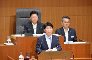 県議会6月定例会 代表質問