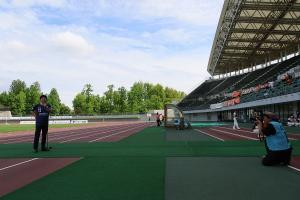 岡山湯郷ベル公式戦県民応援デー〔試合前セレモニー〕