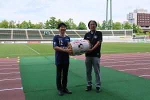 岡山湯郷ベル公式戦県民応援デー〔試合前セレモニー〕