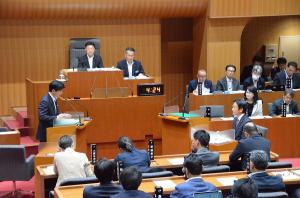 県議会6月定例会 一般質問〔2日目〕