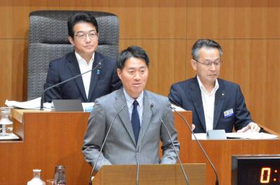 天野議員