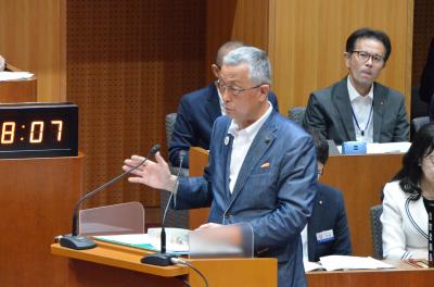 上田議員