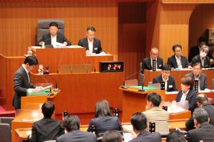 県議会6月定例会 一般質問〔3日目〕