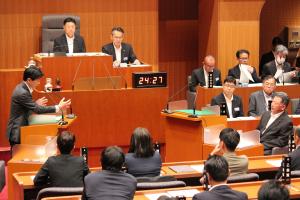 県議会6月定例会 一般質問〔3日目〕