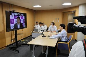 全国知事会地方創生本部会合〔WEB〕