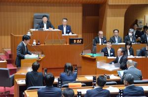 県議会6月定例会 一般質問〔4日目〕