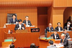 県議会6月定例会 一般質問〔5日目〕