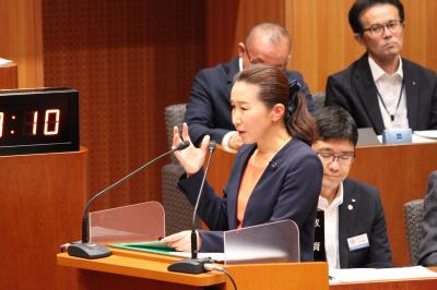 中川議員