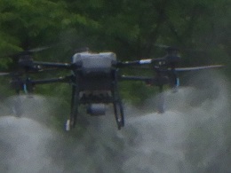 飛行実演