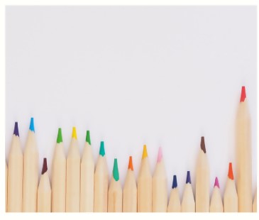 「色鉛筆」のアイコン３