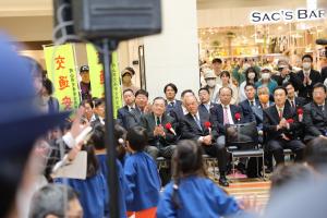 交通安全運動推進大会