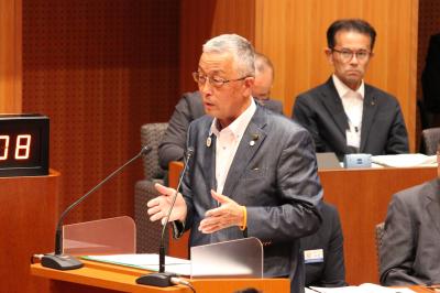 上田議員