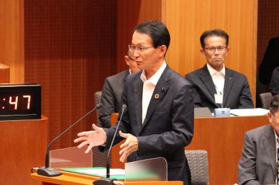 荒島議員