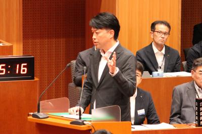 河野議員