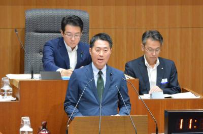 天野議員
