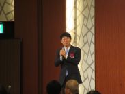 来賓挨拶　伊原木知事