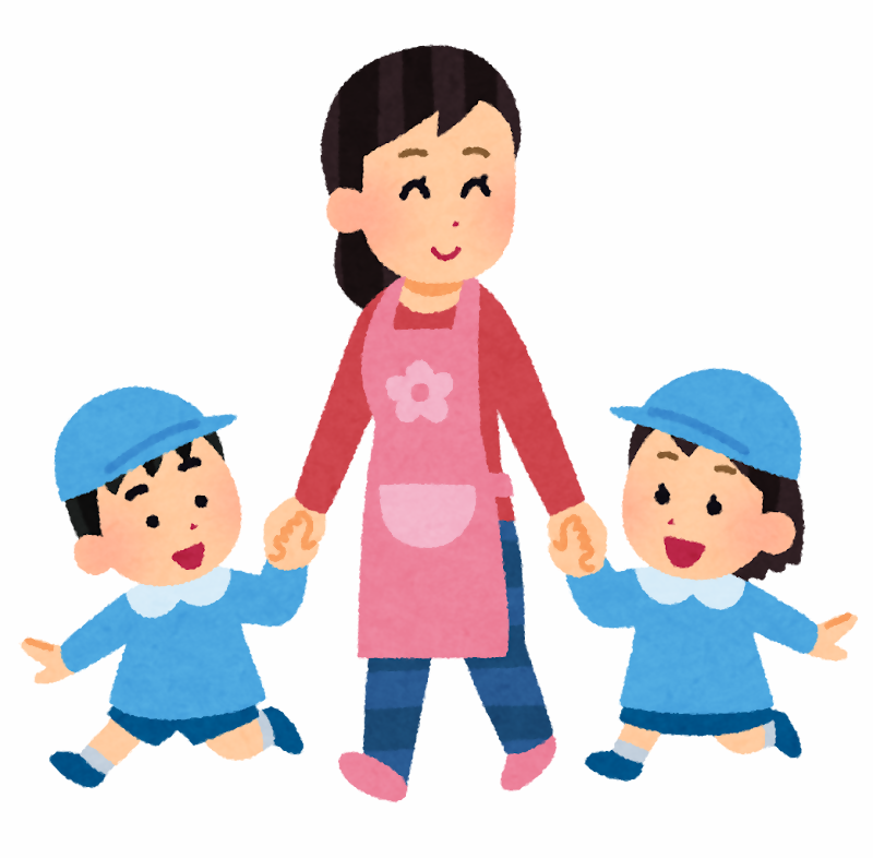 「幼稚園の先生」のアイコン