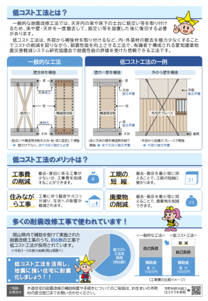 低コスト工法内容