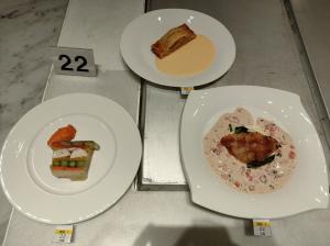 土居選手　料理