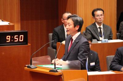 本山議員