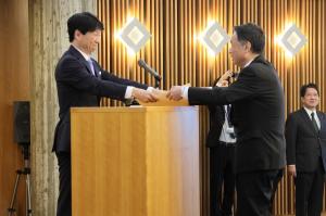職員知事表彰式