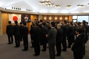 職員知事表彰式