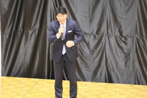 晴れて輝け！おかやま国スポ県選手団壮行イベント