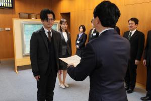 ひとり１改善運動表彰式