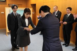 ひとり１改善運動表彰式