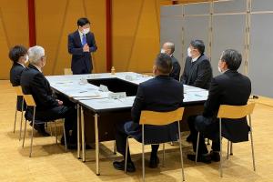 知事と一緒に生き活きトーク
