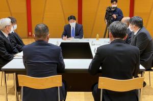 知事と一緒に生き活きトーク