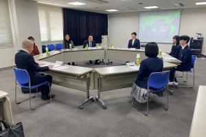 知事と一緒に生き活きトーク