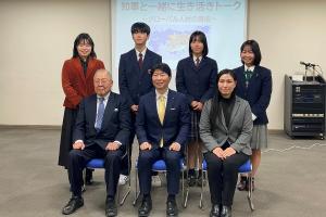 知事と一緒に生き活きトーク