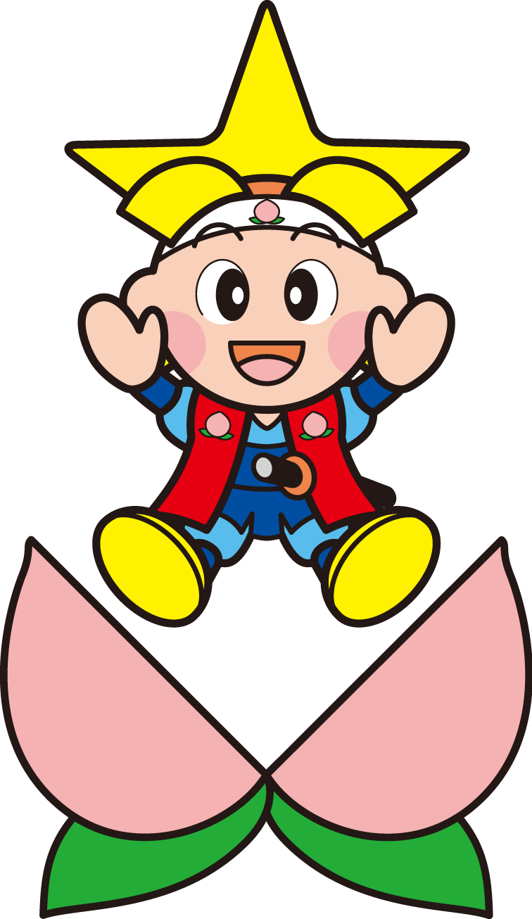 ももっちのアイコン （ ジャンプ ）