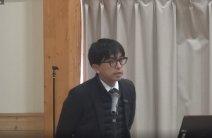 発表（香り）の様子