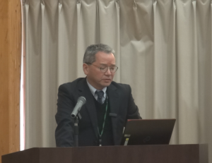 講演の様子