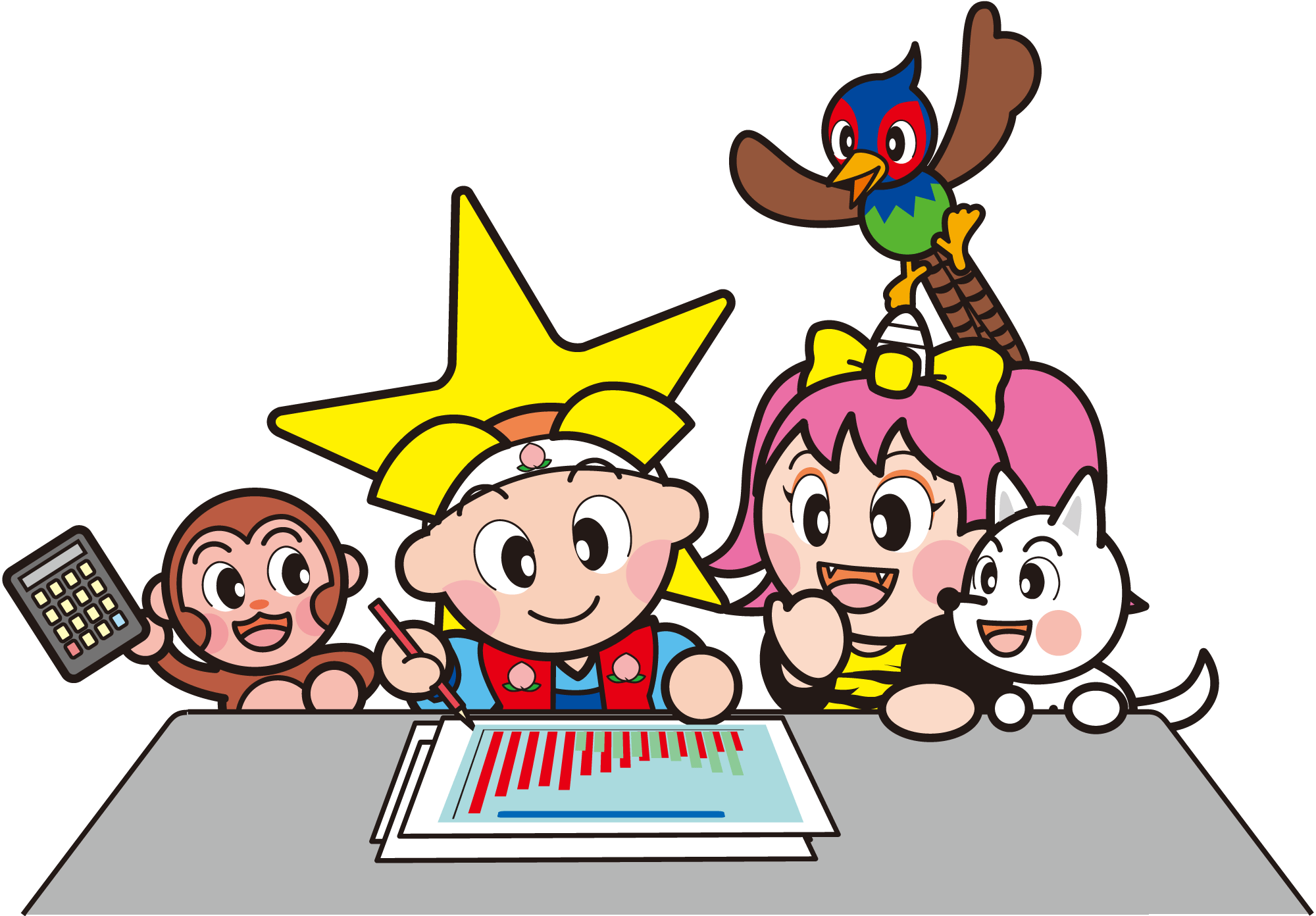 「ももっち（ 長期試算 ）」のアイコン