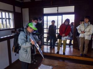 展望台の見学