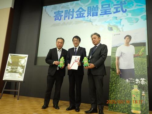 記念撮影