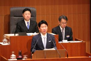 県議会2月定例会 代表質問