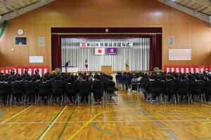 吉備高原学園高等学校卒業式