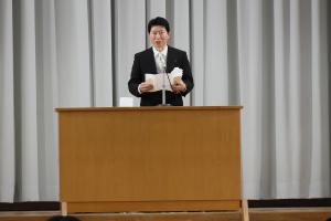 吉備高原学園高等学校卒業式