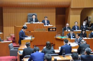 県議会2月定例会 一般質問〔1日目〕