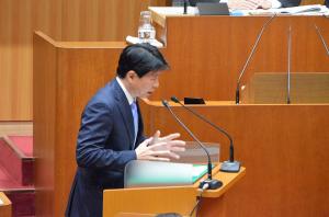 県議会2月定例会 一般質問〔1日目〕
