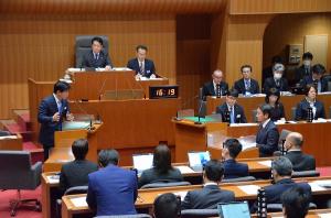 県議会2月定例会 一般質問〔1日目〕