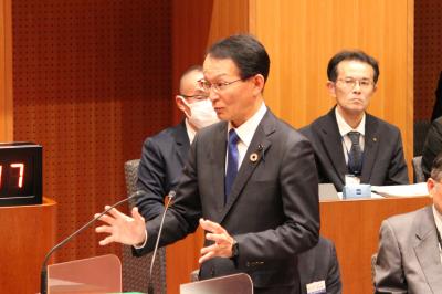 荒島議員