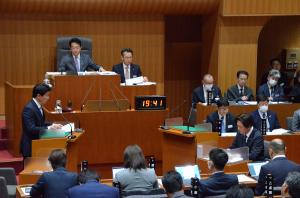 県議会2月定例会 一般質問〔3日目〕