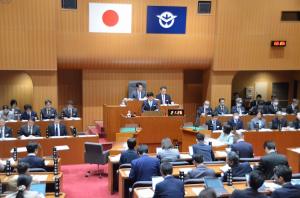 県議会2月定例会 一般質問〔3日目〕