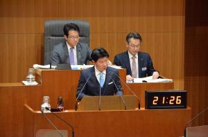 県議会2月定例会 一般質問〔3日目〕